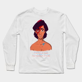 Ali Aladdin sane Long Sleeve T-Shirt